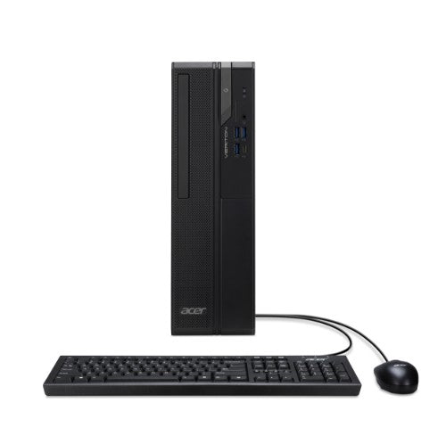 Acer Veriton VX2722G - i7-14700 CPU, 16GB, 512GB SSD, Black, Windows 11 Pro Compact Business Desktop