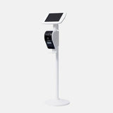 Bouncepad Floorstanding with Brother Printer mount tablet security enclosure White 20.1 cm (7.9")