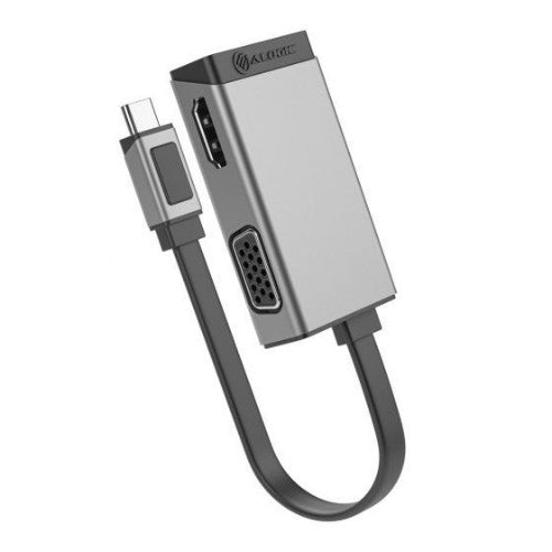ALOGIC ULCVGHD-SGR notebook dock/port replicator USB 3.2 Gen 1 (3.1 Gen 1) Type-C Silver