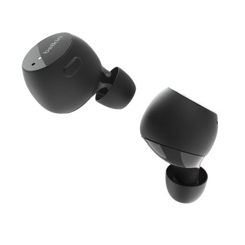 Belkin SOUNDFORM Immerse Headset Wireless In-ear Calls/Music USB Type-C Bluetooth Black