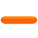 LaCie Rugged Mini external hard drive 1 TB 5400 RPM 2.5" Micro-USB B 3.2 Gen 1 (3.1 Gen 1) Orange, Silver