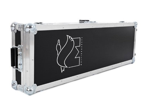 Multibrackets M Public Display Stand 180 Dual Pillar Floorbase, Flight Case