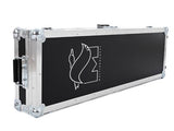 Multibrackets M Public Display Stand 180 Dual Pillar Floorbase, Flight Case