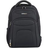 StarTech.com 15.6" Laptop Backpack with Removable Accessory Organizer Case - Professional IT Tech Backpack for Work/Travel/Commute - Ergonomic Computer Bag - Durable Ballistic Nylon - Notebook/Tablet Pockets