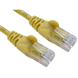 Cables Direct 3m Economy 10/100 Networking Cable - Yellow