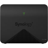 Synology MR2200AC wireless router Gigabit Ethernet Dual-band (2.4 GHz / 5 GHz) Black
