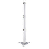 Manhattan Projector Mount, Ceiling, Universal, Tilt & Swivel, Height Range: 13 to 106cm, Max 10kg, Silver, Lifetime Warranty
