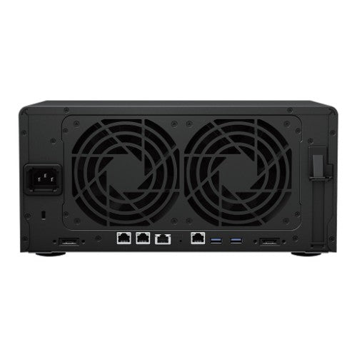 Synology DiskStation DS1823xs+ NAS Tower Ryzen Embedded V1780B 8 GB DDR4 96 TB HDD DiskStation Manager Black