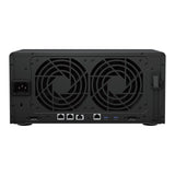 Synology DiskStation DS1823xs+ NAS Tower Ryzen Embedded V1780B 8 GB DDR4 96 TB HDD DiskStation Manager Black