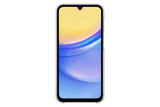 Samsung EF-QA256CTEGWW mobile phone case 16.5 cm (6.5") Cover Transparent
