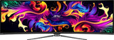 MSI MPG 491CQP QD-OLED computer monitor 124.5 cm (49") 5120 x 1440 pixels Dual WQHD Black