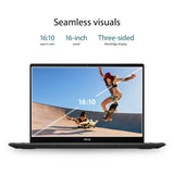 ASUS Chromebook Flip CX5 CX5601FBA-MC0083 Intel® Core™ i5 i5-1235U 40.6 cm (16") Touchscreen WUXGA 8 GB LPDDR4x-SDRAM 512 GB SSD Wi-Fi 6E (802.11ax) ChromeOS Grey