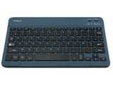 Mobilis 001284 mobile device keyboard AZERTY French Bluetooth Blue