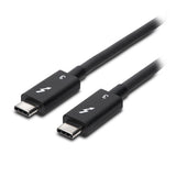 Kensington 0.7m (2.3ft) Thunderbolt 3 Cable – 40Gbps – 100W PD – certified TB3 – USB-C Compatible