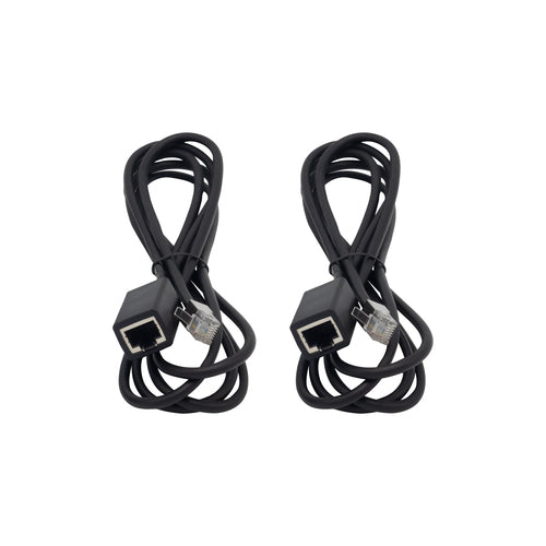 HP Poly Studio X50/X52/X70/USB Expansion Microphone Cable Extender Pack