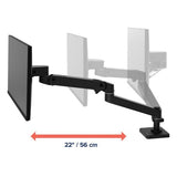 Ergotron LX Pro Series 45-712-292 monitor mount / stand 86.4 cm (34") Desk Black