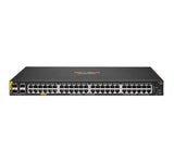 HPE Aruba Networking 6100 48G Class4 PoE 4SFP+ 370W Managed L3 Gigabit Ethernet (10/100/1000) Power over Ethernet (PoE) 1U Black