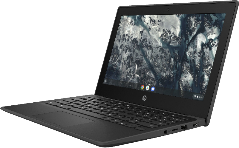 HP Chromebook 11 G9 Intel® Celeron® N4500 29.5 cm (11.6") HD 4 GB LPDDR4x-SDRAM 32 GB eMMC Wi-Fi 6 (802.11ax) ChromeOS Black