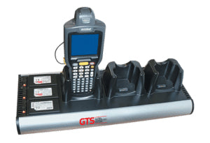 GTS HCH-3033-CHG charging station organizer Desktop mounted Aluminium Aluminium, Black