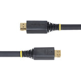 StarTech.com 20ft (6.1m) High Speed HDMI Cable with Gripping Connectors, 4K 60Hz/1440p 144Hz, HDR10/HDCP 2.2/ARC, 18Gbps, UHD HDMI 2.0 Cord for TV/Monitor/Display, TPE Jacket