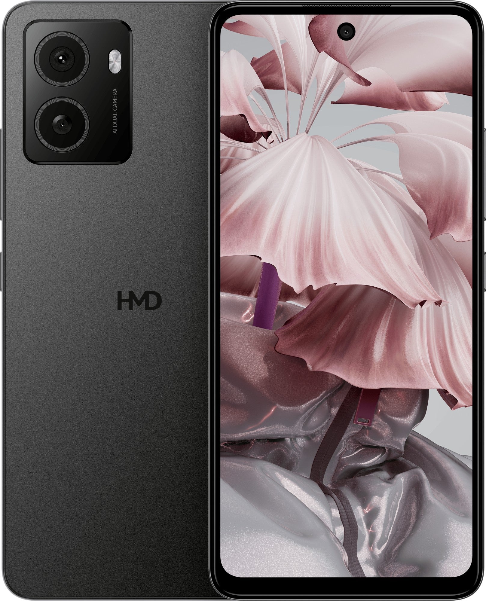 HMD Pulse 16.7 cm (6.56") Dual SIM Android 14 4G USB Type-C 4 GB 64 GB 5000 mAh Black  - Telecom & Navigation - HMD