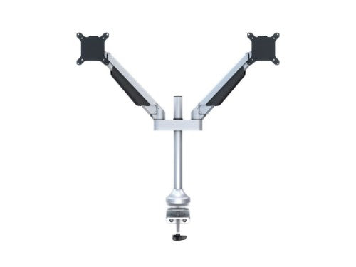 Multibrackets M VESA Gas Lift Arm Dual Silver