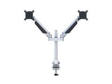 Multibrackets M VESA Gas Lift Arm Dual Silver
