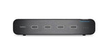 Belkin F1DN204KVM-UN-4 KVM switch Rack mounting Black