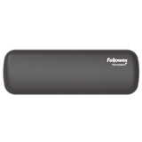 Fellowes Wrist Rest Breyta Palm Rest with Antibacterial Protection Ergonomic Wrist Support Black