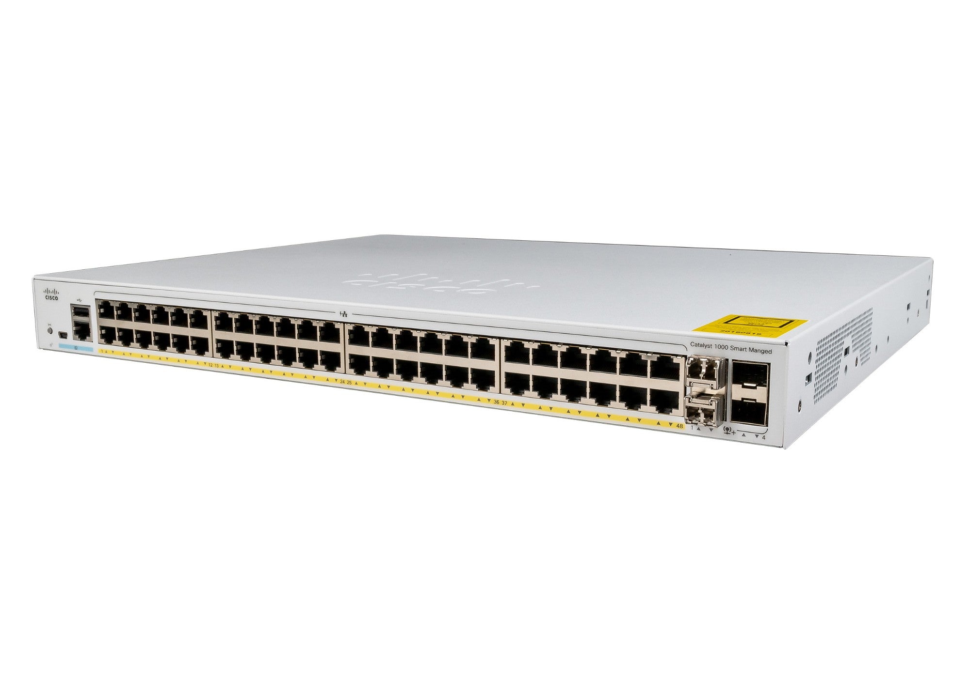 Catalyst 1000-48FP-4X-L Network Switch
