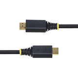 StarTech.com 1m (3ft) Certified Ultra High Speed HDMI Cable, 8K 60Hz/4K 120Hz, HDMI 2.1 Cable with HDR10+ / eARC, 48Gbps, 8K HDMI Cord for Monitor/TV/Display, Flexible TPE Jacket