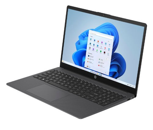HP 15-fc0078na AMD Athlon Silver 7120U Laptop 39.6 cm (15.6") Full HD 8 GB LPDDR5-SDRAM 128 GB SSD Wi-Fi 6 (802.11ax) Windows 11 Home Grey