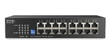 Zyxel GS1100-16S 16 port Gigabit - DIP selector Unmanaged Sw
