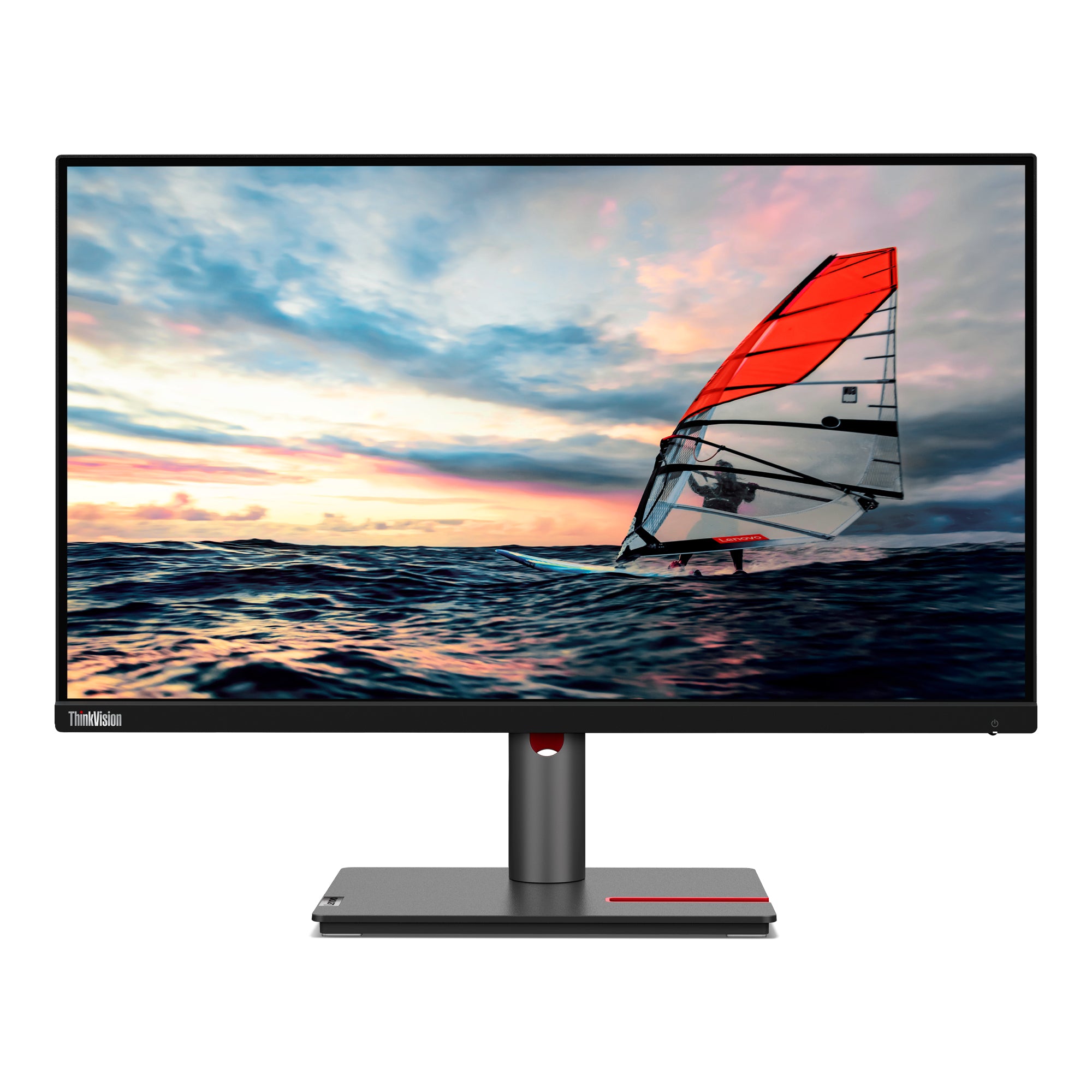 Lenovo ThinkVision P25i-30 LED display 62.2 cm (24.5") 1920 x 1080 pixels Full HD Black  - Monitors & Accessories - Lenovo