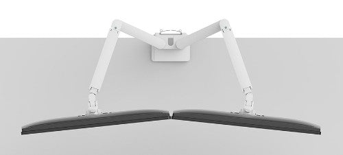 Neomounts DS70-250WH2 Monitor arm 17-32" - gas spring - Topfix - 180°-stop