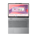 Lenovo Chrome 2in1 14IRU10 Intel Core 5 120U Chromebook 35.6 cm (14") Touchscreen WUXGA 8 GB LPDDR5-SDRAM 128 GB UFS Wi-Fi 6E (802.11ax) ChromeOS English Grey