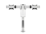 Multibrackets M VESA Gas Lift Arm Single White w, Duo Crossbar