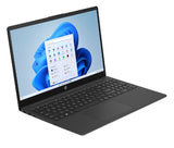 HP 15-fc0028na AMD Ryzen™ 3 7320U Laptop 39.6 cm (15.6") Full HD 8 GB LPDDR5-SDRAM 256 GB SSD Wi-Fi 6 (802.11ax) Windows 11 Home in S mode Black