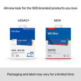 Western Digital Blue WD ™ SA510 SATA SSD M.2 2280 POWERED BY SANDISK 500 GB