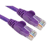 Cables Direct 3m Economy Gigabit Networking Cable - Violet