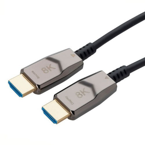 connektgear 5m HDMI V2.1 AOC 8K UHD Connector Cable - Male to Male Gold Connectors