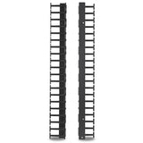APC NetShelter Cable Management, Vertical Cable Manager, for NetShelter SX 600mm Wide 42U, Set of 2, 107 x 889 x 45 mm