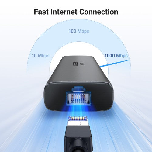 Ugreen REVODOK 6-IN-1 4K@60HZ HDMI ETH DOCK Docking Grey