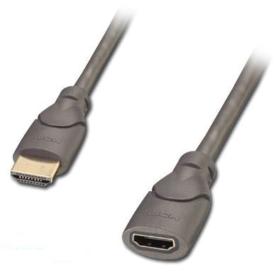Lindy 2m HDMI HDMI cable HDMI Type A (Standard) Black, Gold
