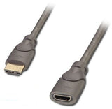 Lindy 2m HDMI HDMI cable HDMI Type A (Standard) Black, Gold