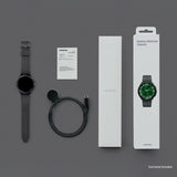 Samsung Galaxy Watch6 Classic SM-R960NZKAEUA smartwatch / sport watch 3.81 cm (1.5") OLED 47 mm Digital 480 x 480 pixels Touchscreen Black Wi-Fi GPS (satellite)