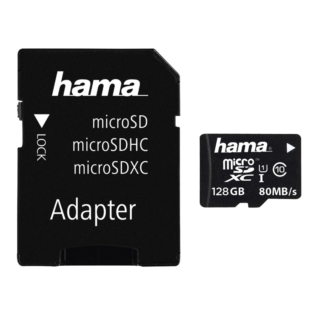 Hama 128GB microSDXC memory card Class 10 UHS-I  - Data Storage - Hama