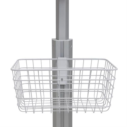 Ergotron 98-136-216 multimedia cart accessory White Basket