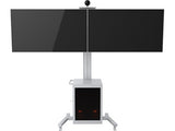 Multibrackets M Public Display Stand 180 Dual MediaBox4 Silver