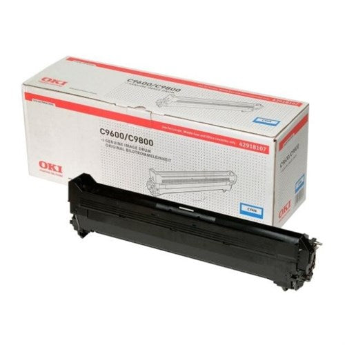 OKI 42918107 Drum kit cyan, 30K pages for OKI C 9600/9655/9850